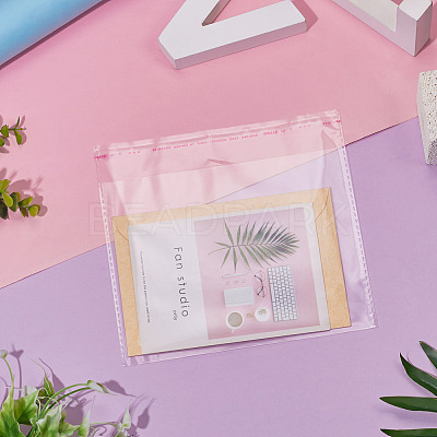50Pcs Rectangle OPP Cellophane Bags OPC-TADJ0001-08B-1