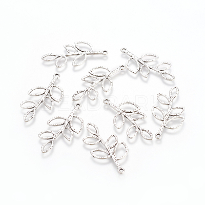 Tibetan Style Alloy Pendants TIBEP-A12-3860-AS-LF-1