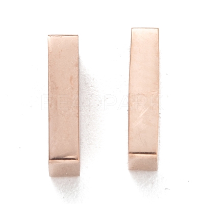 Ion Plating(IP) 304 Stainless Steel Charms STAS-K216-41I-RG-1