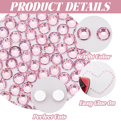 950Pcs Resin Rhinestone Cabochons CRES-WH20004-03C-1