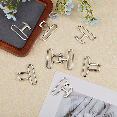 Alloy Snap Lock Clasps FIND-CA0008-42B-P-1