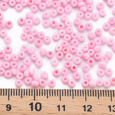 8/0 Opaque Glass Seed Beads SEED-S048-N-003-1