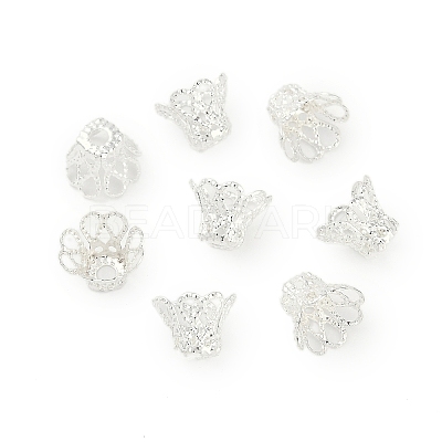Iron Bead Caps IFIN-D042-8x6-S-1