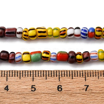 Handmade Lampwork Beads Strands BLOW-K001-01A-05-1