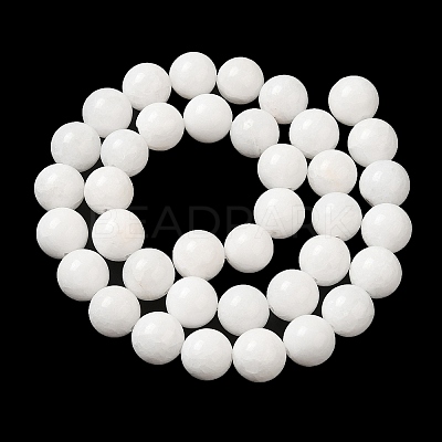 Natural Malaysia Jade Beads Strands G-A146-4mm-B01-1
