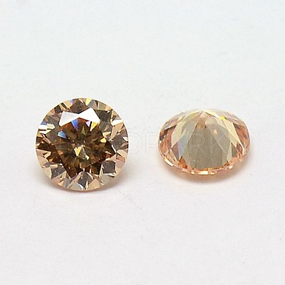 Cubic Zirconia Cabochons ZIRC-M002-2.5mm-001-1