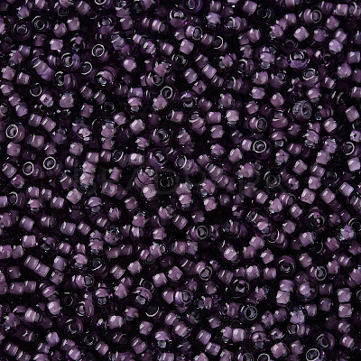 12/0 Grade A Round Glass Seed Beads SEED-N001-D-11/218-1