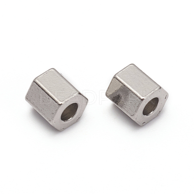 Non-Tarnish 304 Stainless Steel Spacer Beads STAS-D170-04A-P-1