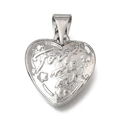 Brass Charms KK-K427-34P-1