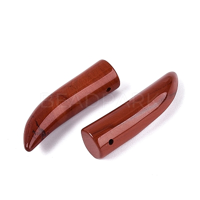Natural Red Jasper Pendants G-Q602-10H-1