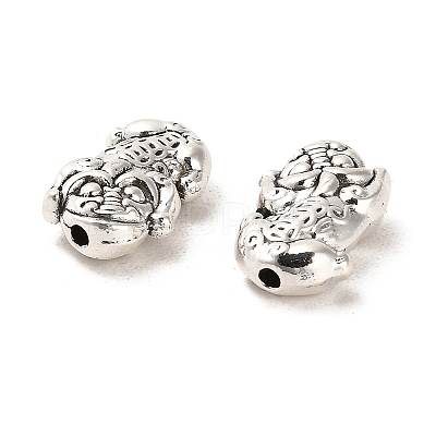 Tibetan Style Alloy Beads FIND-C043-031AS-1