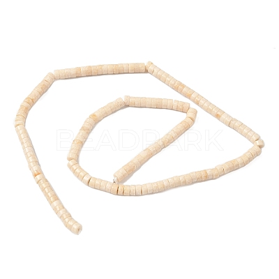 Natural Fossil Beads Strands G-H230-11-1