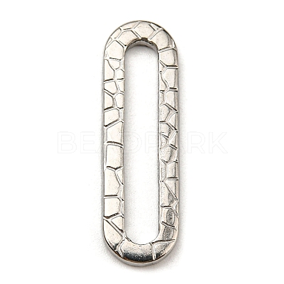 Non-Tarnish 304 Stainless Steel Linking Rings STAS-L270-04P-1