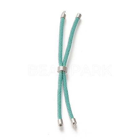 Nylon Twisted Cord Bracelet MAK-M025-142A-1