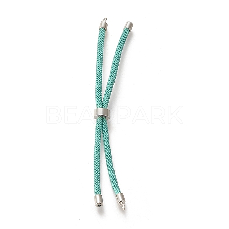 Nylon Twisted Cord Bracelet MAK-M025-142A-1