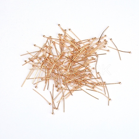 Brass Ball Head Pins KK-WH0043-03B-01-1