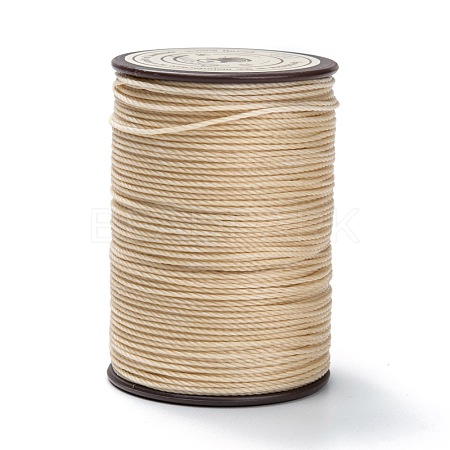 Round Waxed Polyester Thread String YC-D004-02D-003-1
