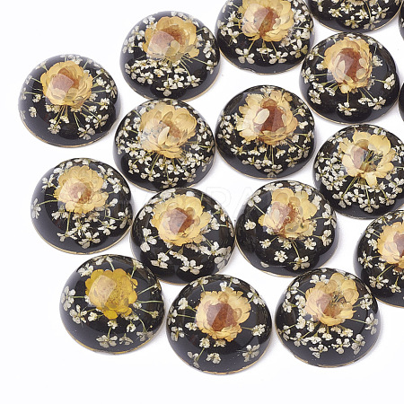 Resin Cabochons X-RESI-S320-18mm-80-1