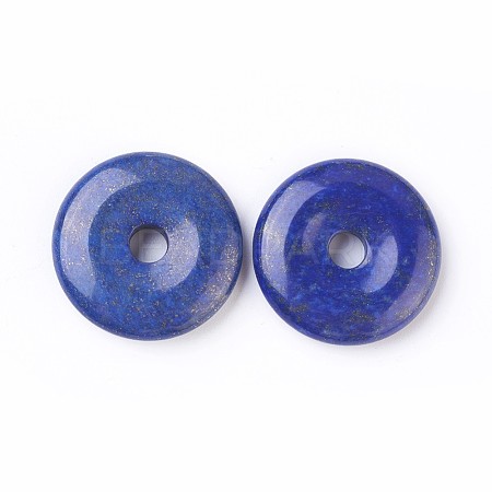 Natural Lapis Lazuli Pendants G-F639-04B-1