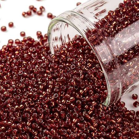 TOHO 15/0 Round Beads X-SEED-TR15-0025D-1