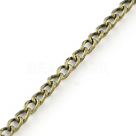 Unwelded Iron Twisted Chains CH-R078-09AB-1