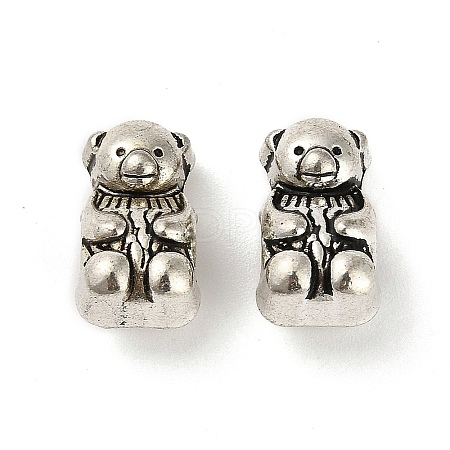 Tibetan Style Alloy Beads FIND-M047-04AS-1