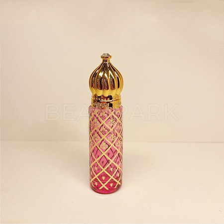 Arabian Style Glass Roller Ball Bottles BOTT-PW0010-008A-1