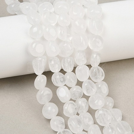 Natural Quartz Crystal Beads Strands GG-CBA787B-A02-1