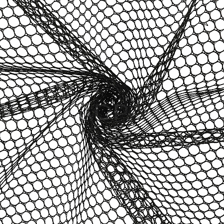 Polyester Mesh Cloth OCOR-WH20816-007B-1