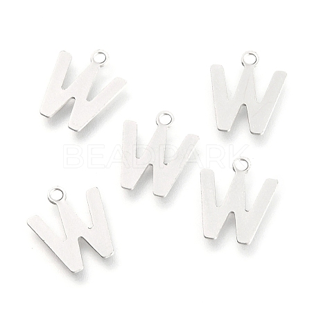 Non-Tarnish 201 Stainless Steel Charms X-STAS-C021-06P-W-1