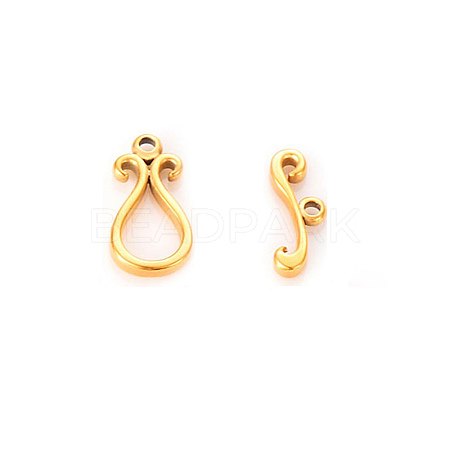 Stainless Steel Toggle Clasps PW-WG7E0F8-03-1