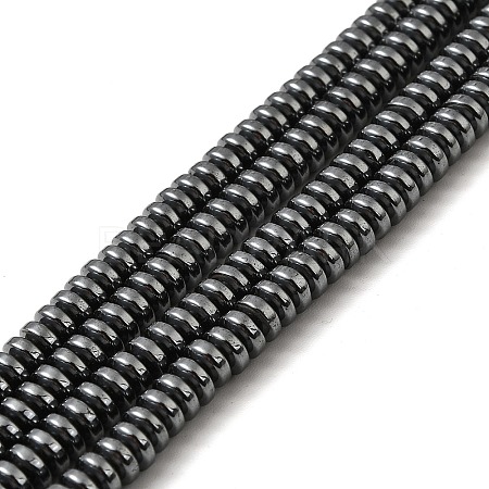 Non-Magnetic Synthetic Hematite Beads Strands X-G-D015-23-1