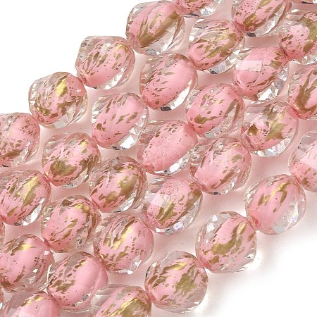 Resin & Glass Beads Strands GG-CBA48D8-01E-1