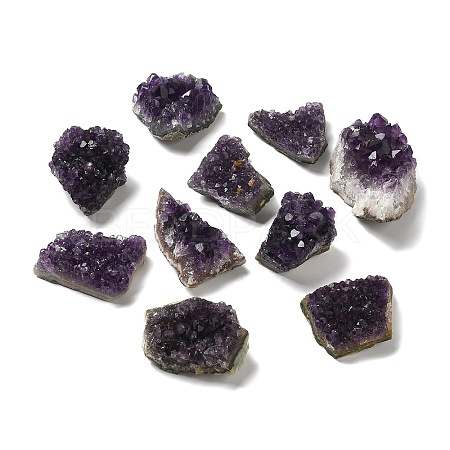 Raw Rough Natural Amethyst Cluster G-K338-06-1