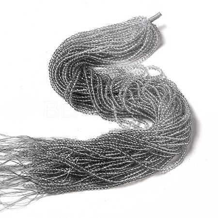 Transparent Gradient Color Glass Beads Strands X1-GLAA-H021-01B-28-1