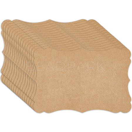 50Pcs DIY Paper Blank Greeting Cards AJEW-CP0010-26A-01-1