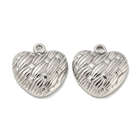 304 Stainless Steel Charms STAS-L022-108P-06-1