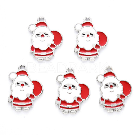 Alloy Enamel Pendants LS-X-ENAM-S121-003-P-1