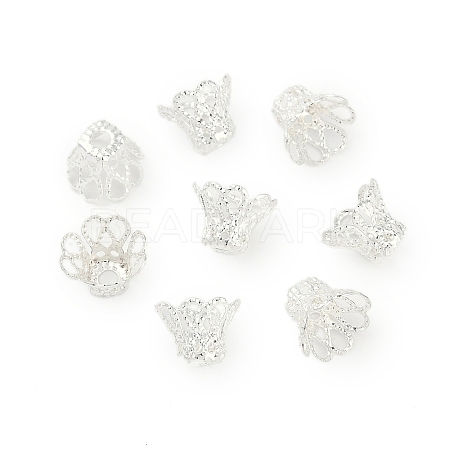 Iron Bead Caps IFIN-D042-8x6-S-1