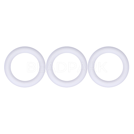 3Pcs Ring Silicone Focal Beads JX895B-01-1