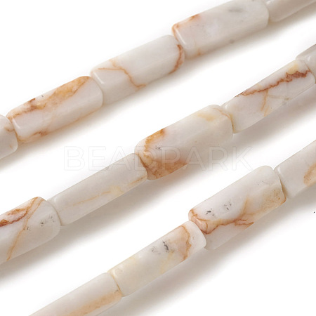 Natural Red Netstone Beads Strands G-G837-12A-1