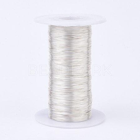 Eco-Friendly Round Copper Wire CWIR-K001-01-0.6mm-S-1