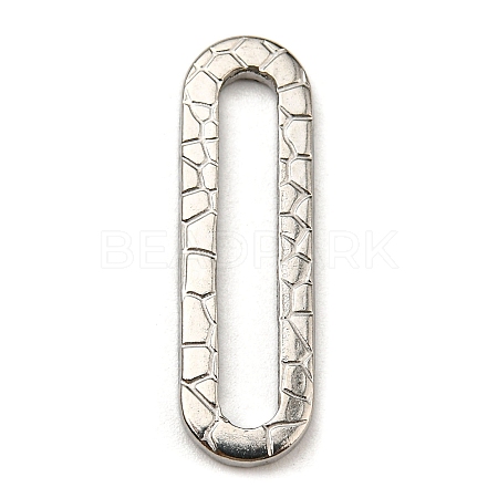 Non-Tarnish 304 Stainless Steel Linking Rings STAS-L270-04P-1