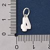 Number Series 925 Sterling Silver Charms STER-Q002-01E-3