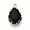 Transparent Glass Pendants KK-N283-02A-G-1