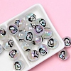Black Acrylic Beads LS-PW-WG32435-18-1