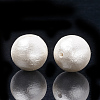 Compressed Cotton Pearl Beads X-WOVE-S114-12mm-13-1