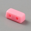 Opaque Acrylic Beads SACR-WH0011-10D-2
