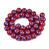 Handmade Lampwork Beads Strands LAMP-N037-02D-2
