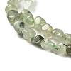 Natural Prehnite Beads Strands G-P497-01E-39-4